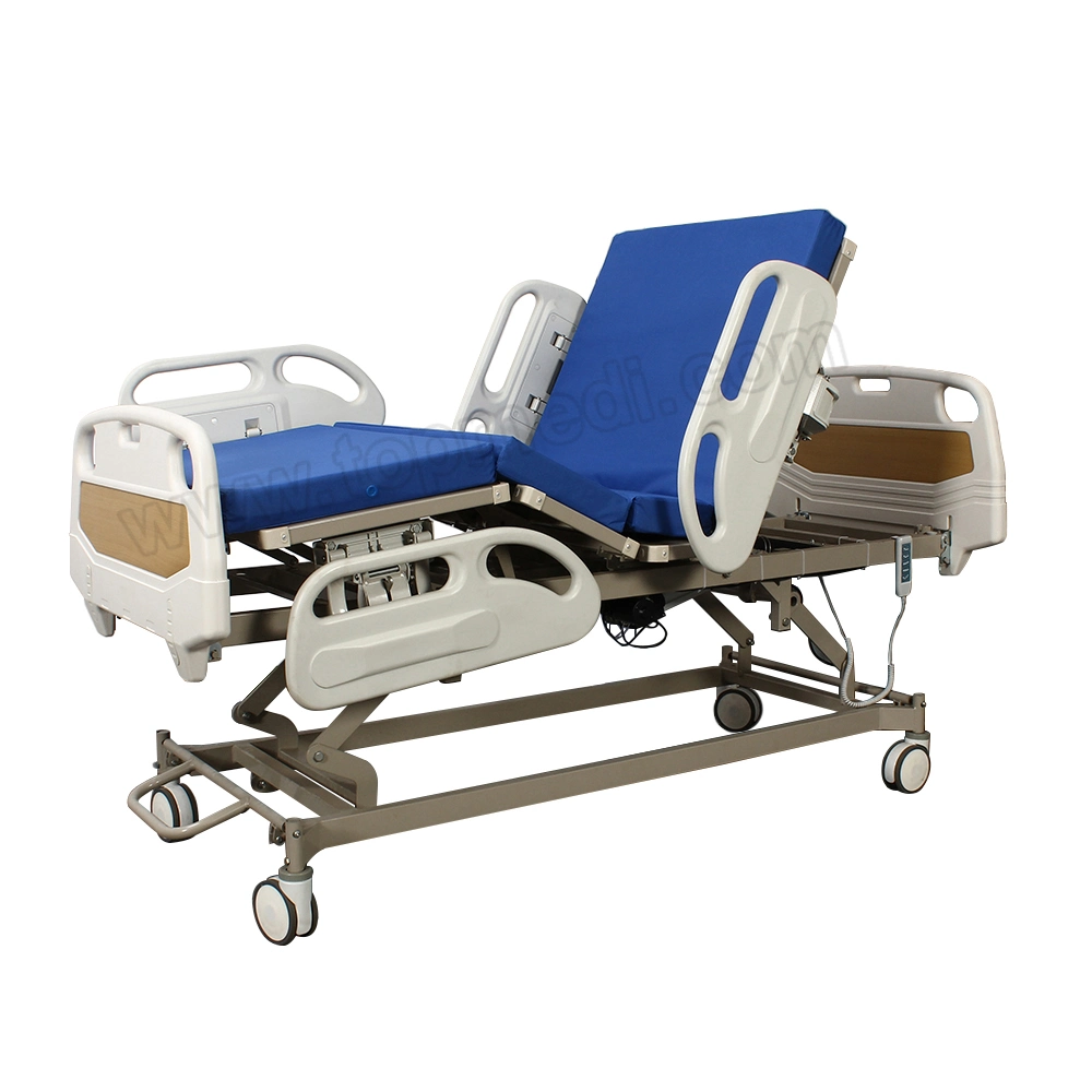 Orthopedics Topmedi One Piece in Carton Eecp Machine Electric Hospital Bed with CE