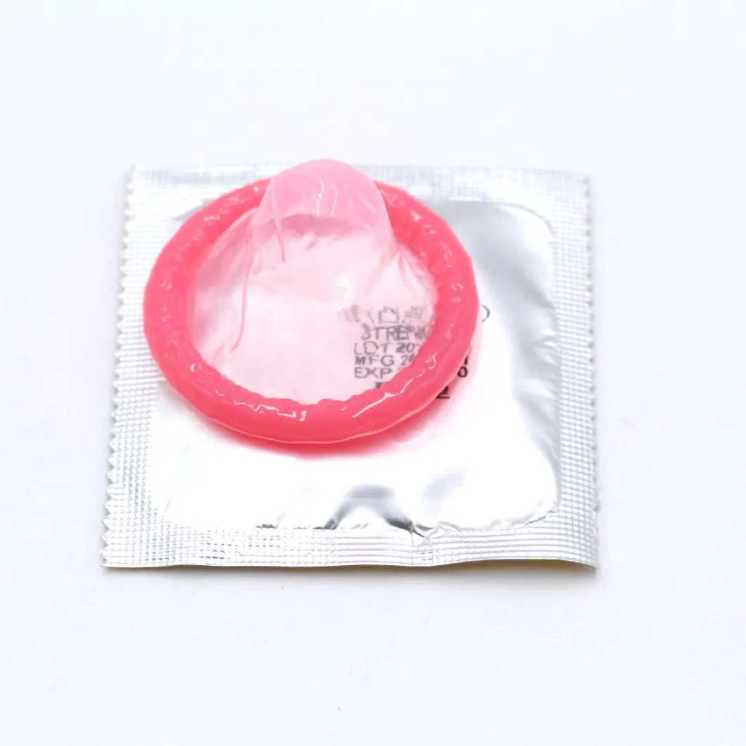 High Quality Contraceptive Products Condoms Natural Latex Rubber