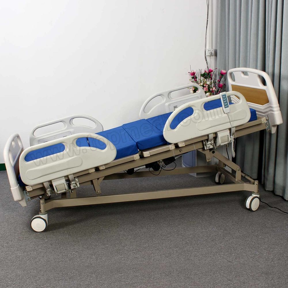 Orthopedics Topmedi One Piece in Carton Eecp Machine Electric Hospital Bed with CE