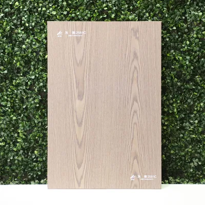 Grey Oak#2581c Recon Wood Veneer 수출 상위 제품